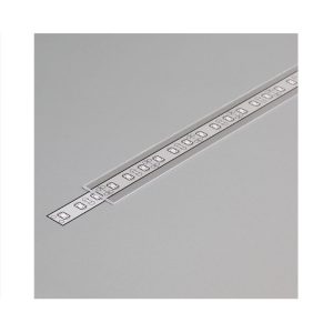 DIFFUSEUR PROFILE 15.4MM TRANSPARENT 1M POUR BANDEAUX LED