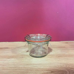 Bocal Weck droit 80ml