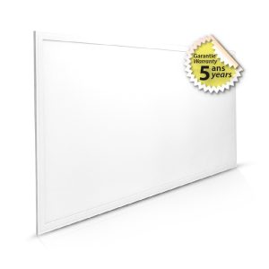 PLAFONNIER LED BLANC 595X1195 60W 4000K GARANTIE 5 ANS
