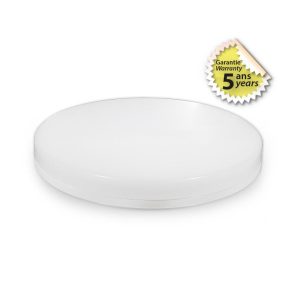 PLAFONNIER LED ROND Ø280 MM 18W 4000K GARANTIE 5 ANS